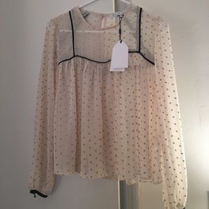 English Factory blouse